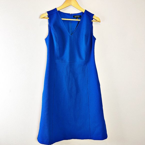 Lauren Ralph Lauren Dresses & Skirts - 2/$20 Ralph Lauren Cobalt Blue Sheath Dress 2